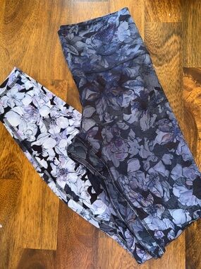 Lululemon align floral pants